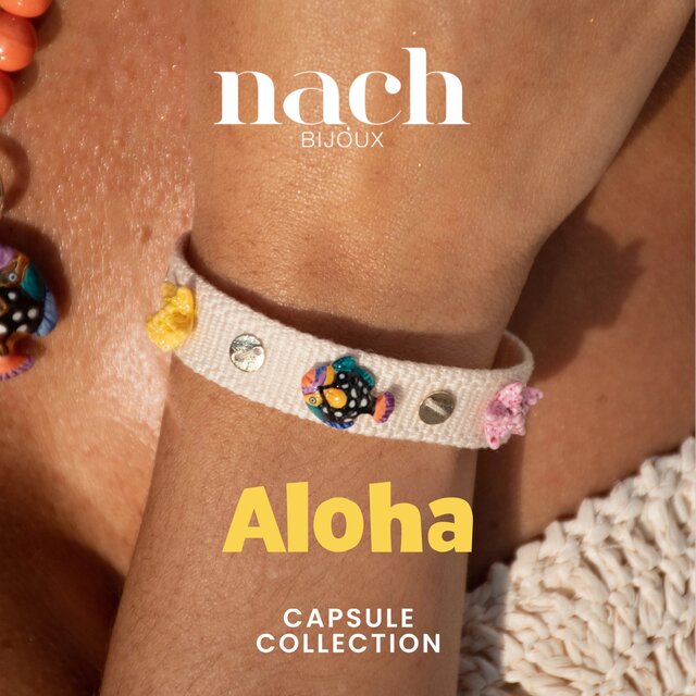 nach｜カプセルコレクション「Aloha」｜H.P.FRANCE公式サイト