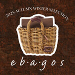 【7/29(火)～】eb.a.gos  2025 AUTUMN WINTER SELECTION