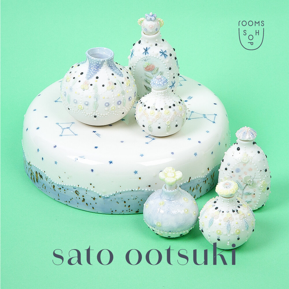 【新入荷】sato ootsuki　移ろう季節とともに届いた器たち｜rooms SHOP