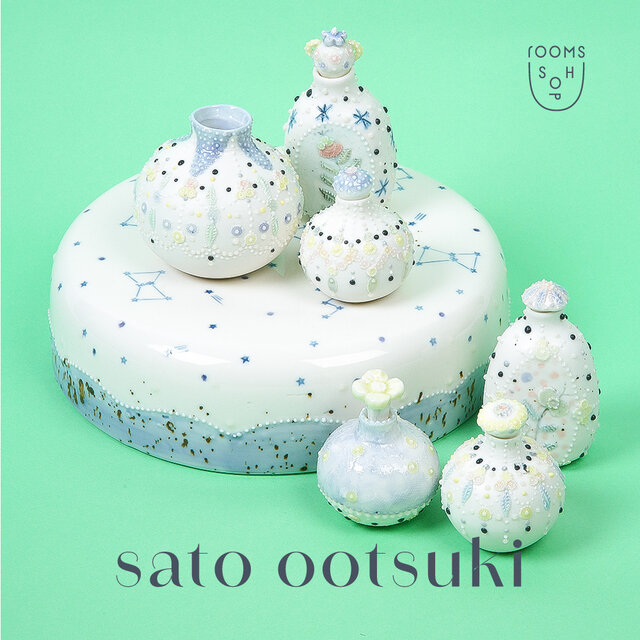 新入荷】sato ootsuki 移ろう季節とともに届いた器たち｜rooms SHOP
