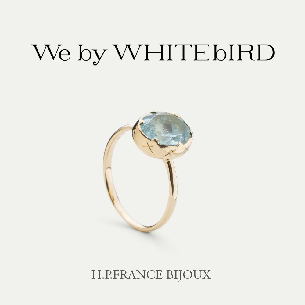 【8/6発売】WebyWHITEbIRD 新入荷＆一部再入荷｜H.P.FRANCE BIJOUX
