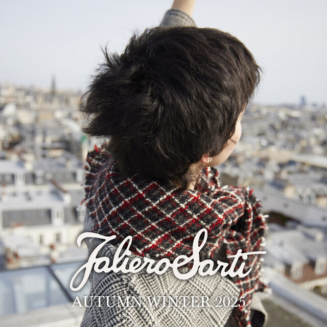 Update】Faliero Sarti AUTUMN WINTER 2025｜H.P.FRANCE公式サイト