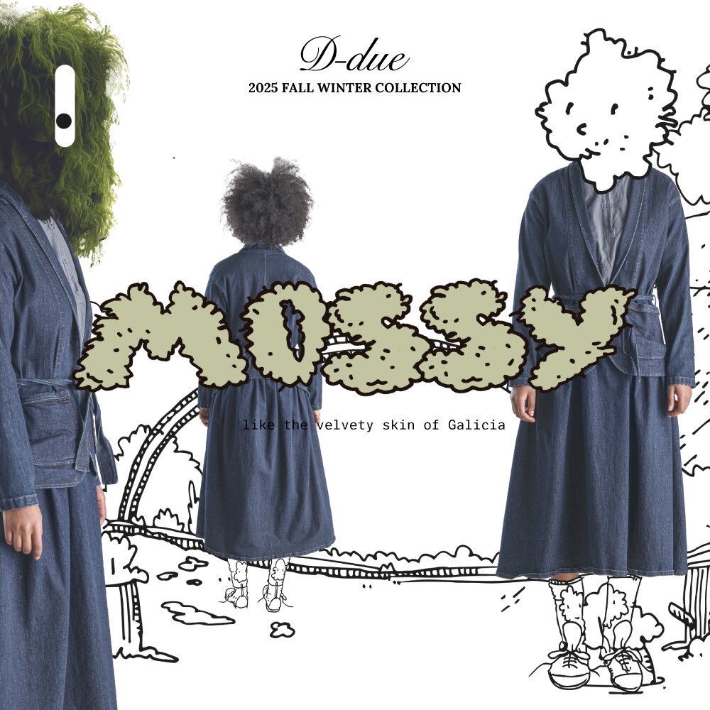D-due 2025秋冬 “MOSSY” 第3弾コレクション