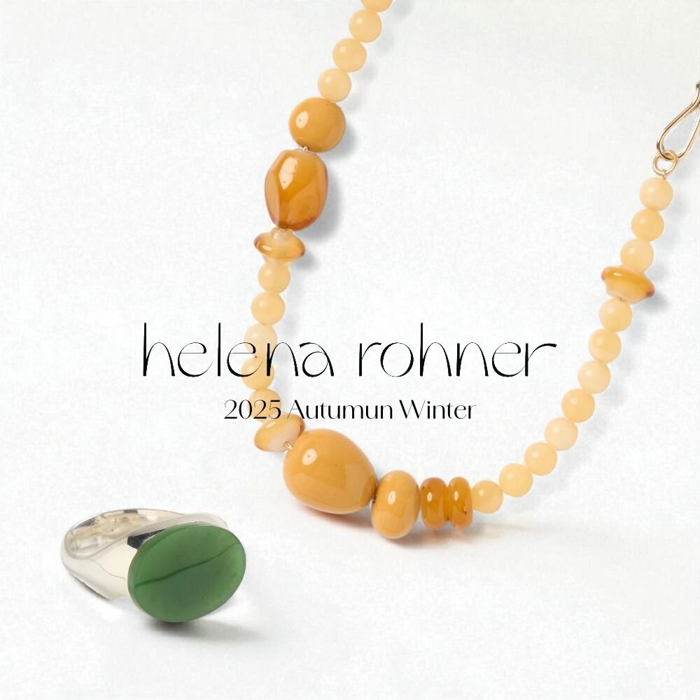【8/8発売】Helena Rohner 2025 Autumn Winter Collection