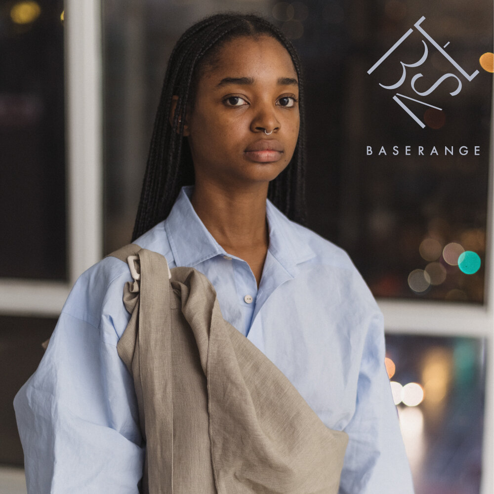 BASERANGE - モードと日常の境界を自由に行き来する服 -