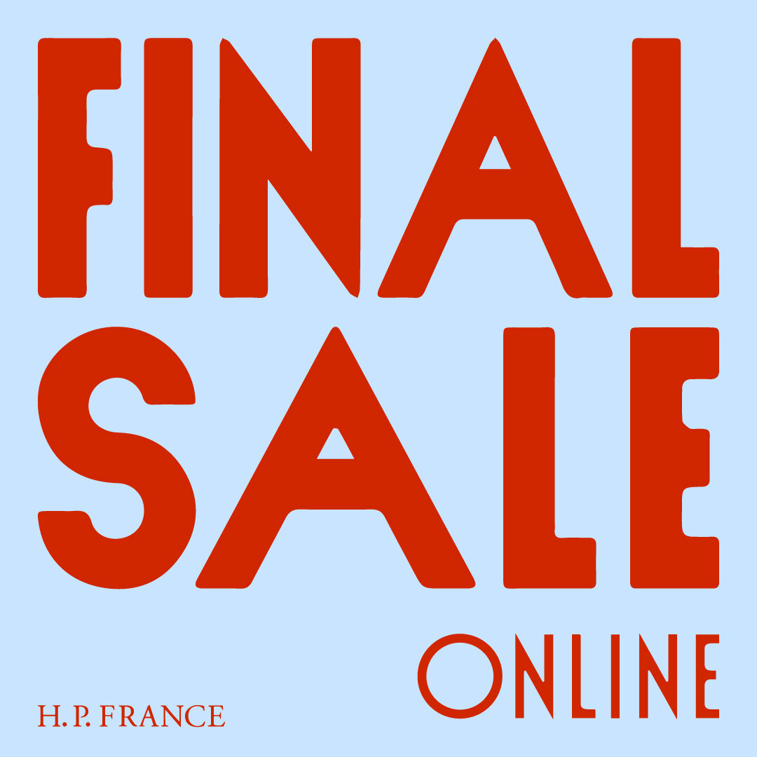 【公式オンライン限定｜8/8～8/31】H.P.FRANCE ファイナルセール｜セール品がさらに+10％OFFに