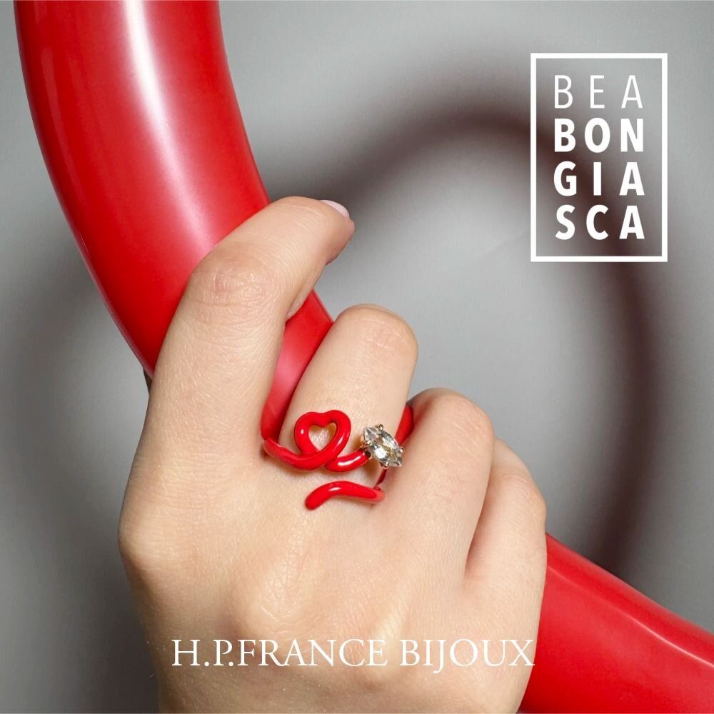 【8/13発売】Bea Bongiasca 新入荷LOVES HEARTSリングほか、新色＆再入荷