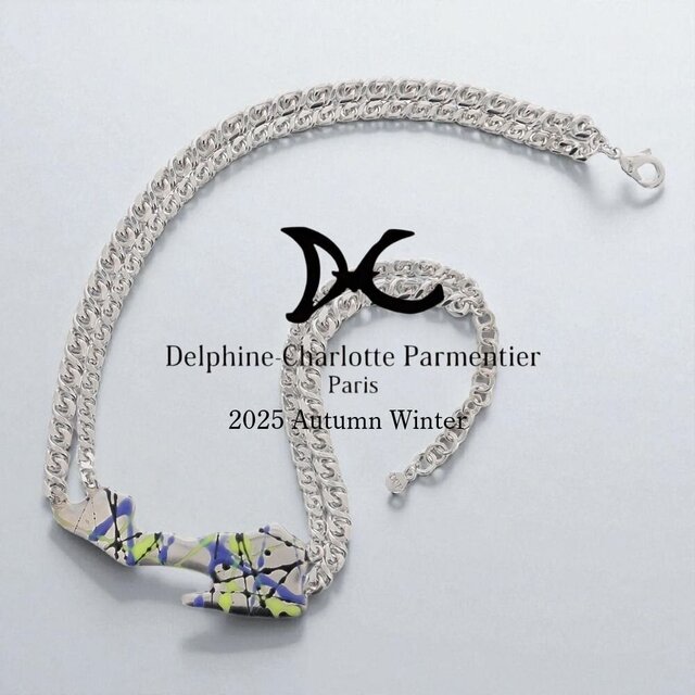 Delphine Charlotte Parmentier 2025 Autumn Winter Collection