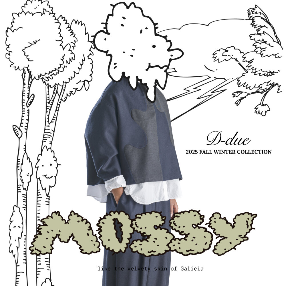 【8/22 (金)〜】D-due 2025秋冬 “MOSSY” 第4弾コレクション