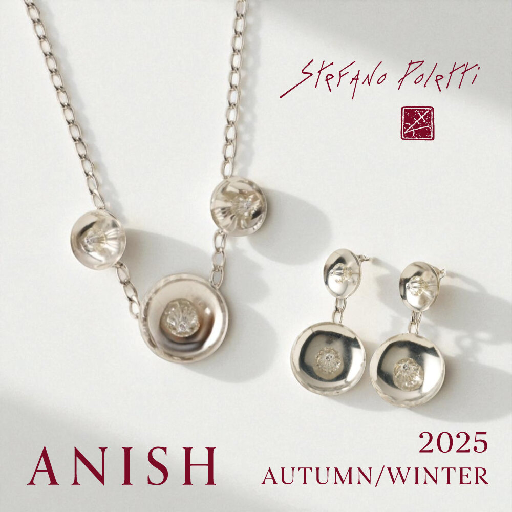 Stefano Poletti 2025 AUTUMN/WINTER -ANISH- 静かな永遠を宿して