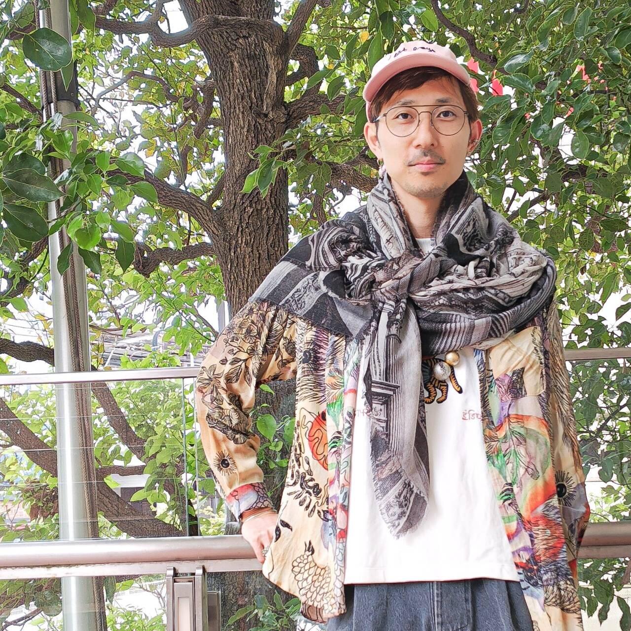 ストールの季節到来　 二子玉川店 ☆新作【Faliero Sarti（ファリエロ・サルティ）】