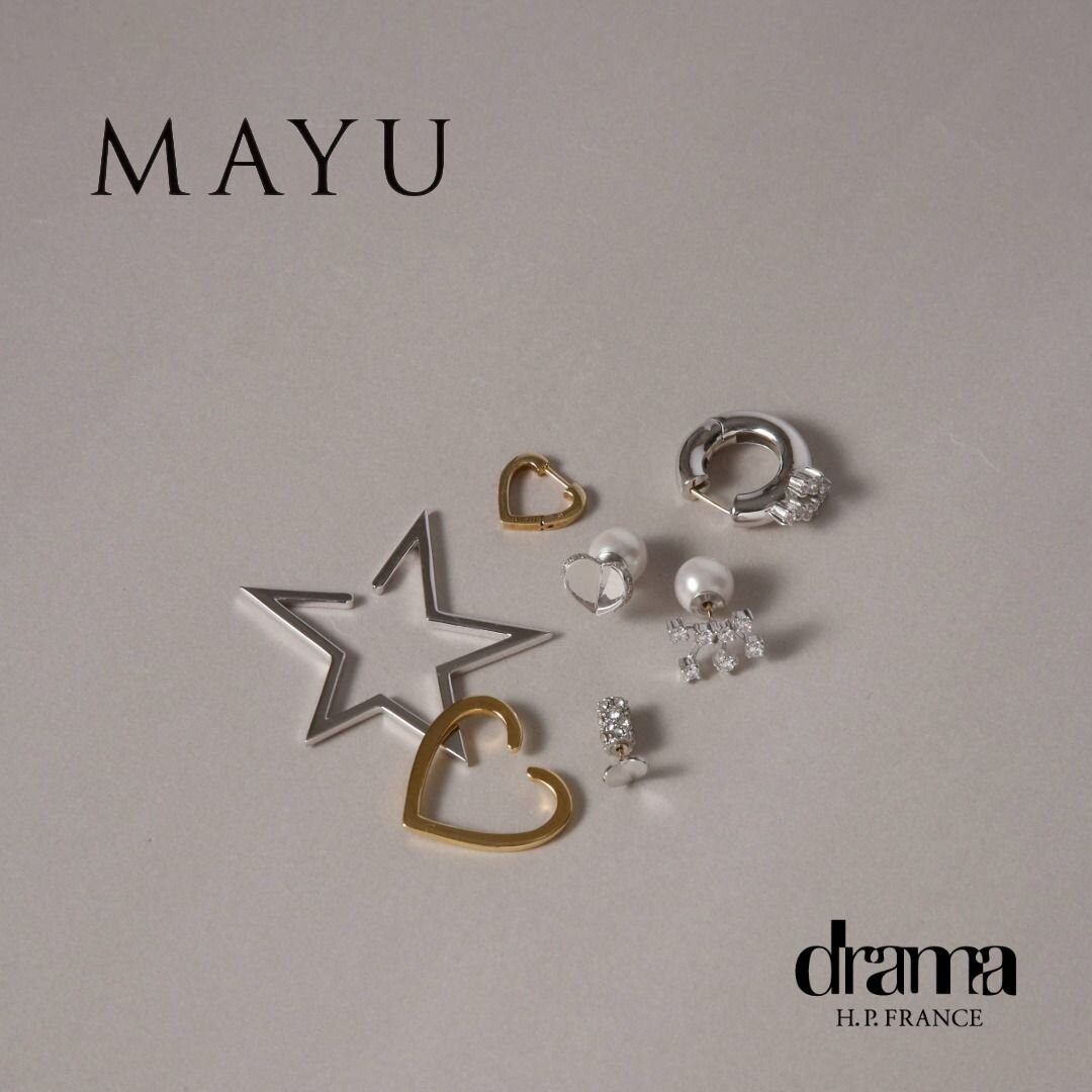 MAYU オンラインストアに新入荷｜drama H.P.FRANCE