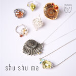 【新入荷】shu shu me "やんばる"から届く美しい瞬間をとじ込めたジュエリー｜rooms SHOP 