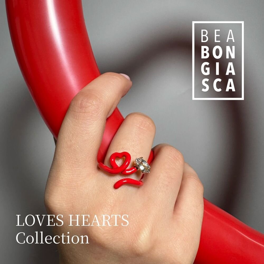 Bea Bongiasca ベア　ボンジャスカ　レッド　クォーツ　指輪 Bea Bongiasca ベア ボンジャスカ レッド クォーツ 指輪 - メルカリ