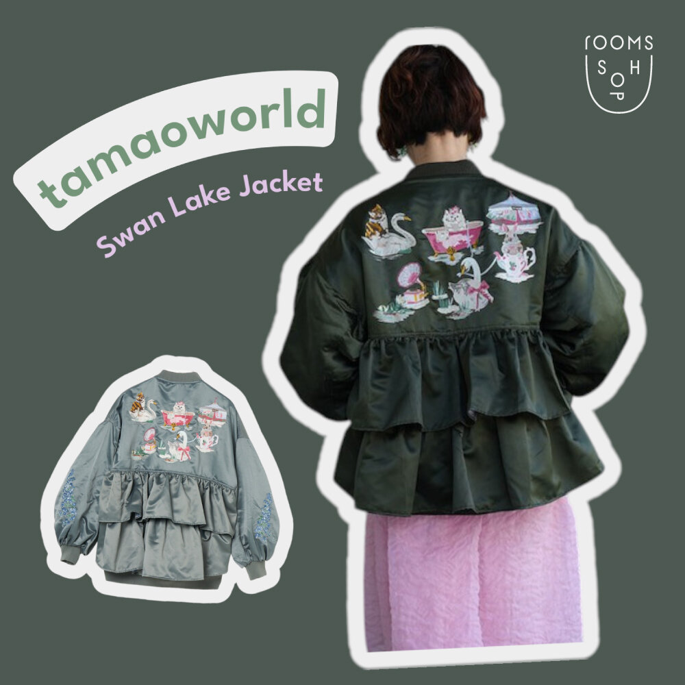 【新入荷】tamaoworld 物語を纏う、新作ジャケット｜rooms SHOP