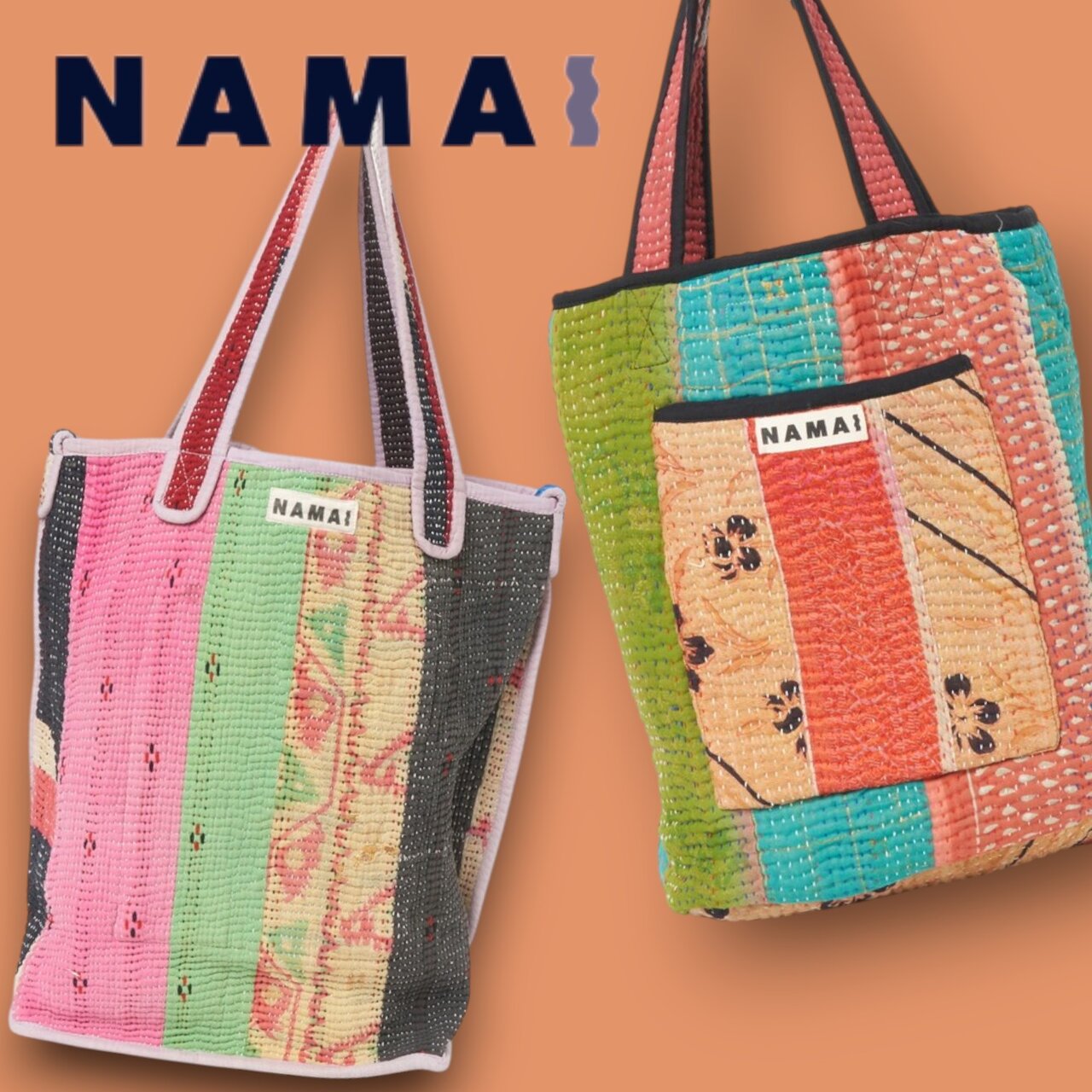 【新入荷】NAMAI ヴィンテージのカンタキルトから生まれる唯一無二のものづくり
