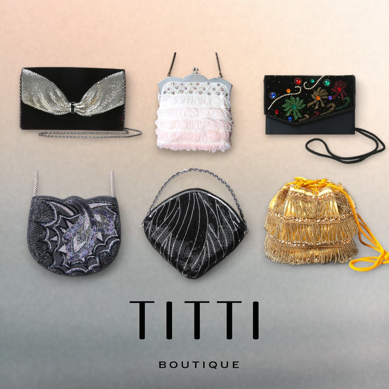 【新入荷】TITTI BOUTIQUE ヴィンテージバッグ入荷｜rooms SHOP