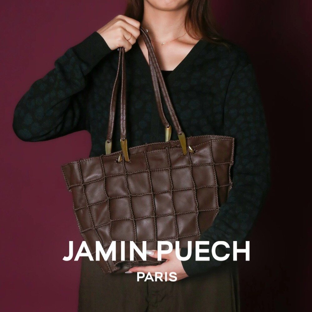 「レザーで綴る、究極の手仕事」-JAMIN PUECHの2025年秋冬レザーバッグコレクション— 究極のバッグ、その先へ —