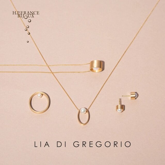 LIA DI GREGORIO ”Signature Collection”｜H.P.FRANCE BIJOUX｜H.P.