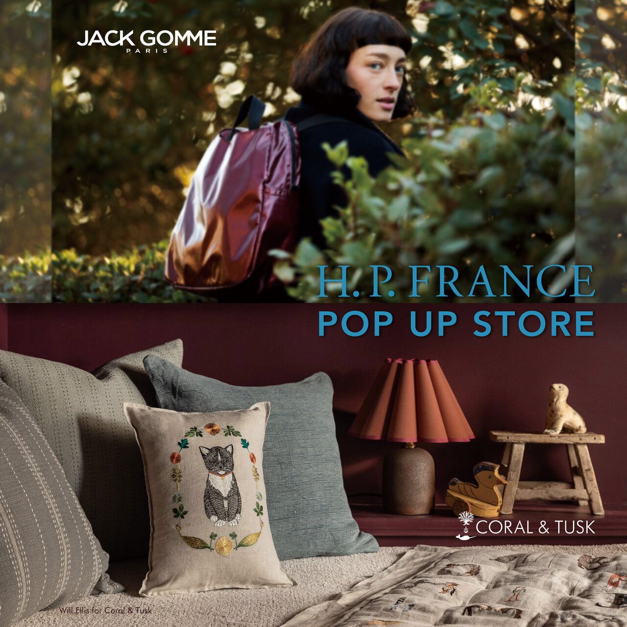【9/3(水)～9/9(火)】広島三越 1階｜H.P.FRANCE POP UP STORE 開催