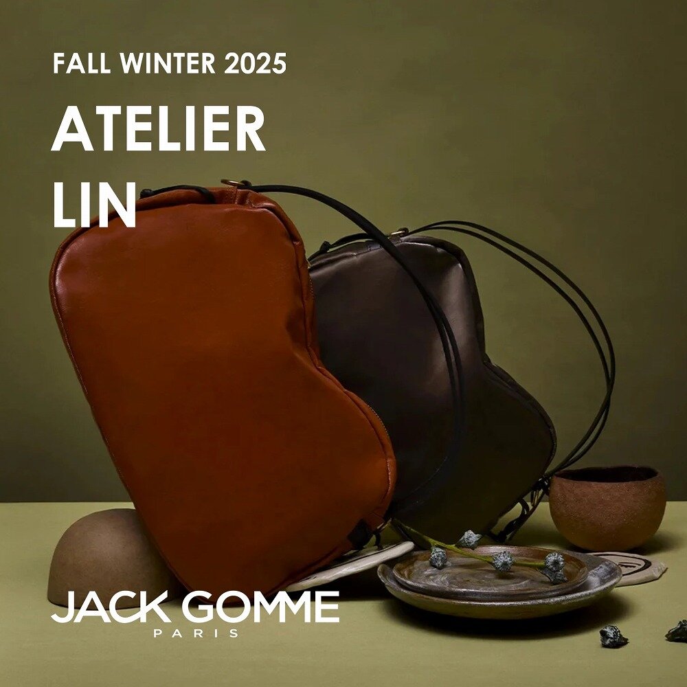 JACK GOMME｜ ATELIER LIN  FALL WINTER 2025