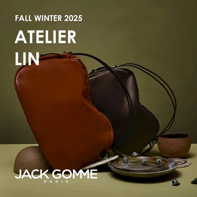 JACK GOMME｜ ATELIER LIN FALL WINTER 2025｜H.P.FRANCE公式サイト