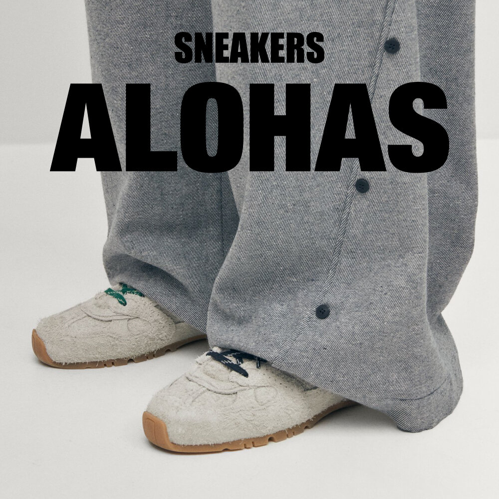 ALOHAS - クラシック×革新。ディテールで差がつくスニーカー＆ローファー -