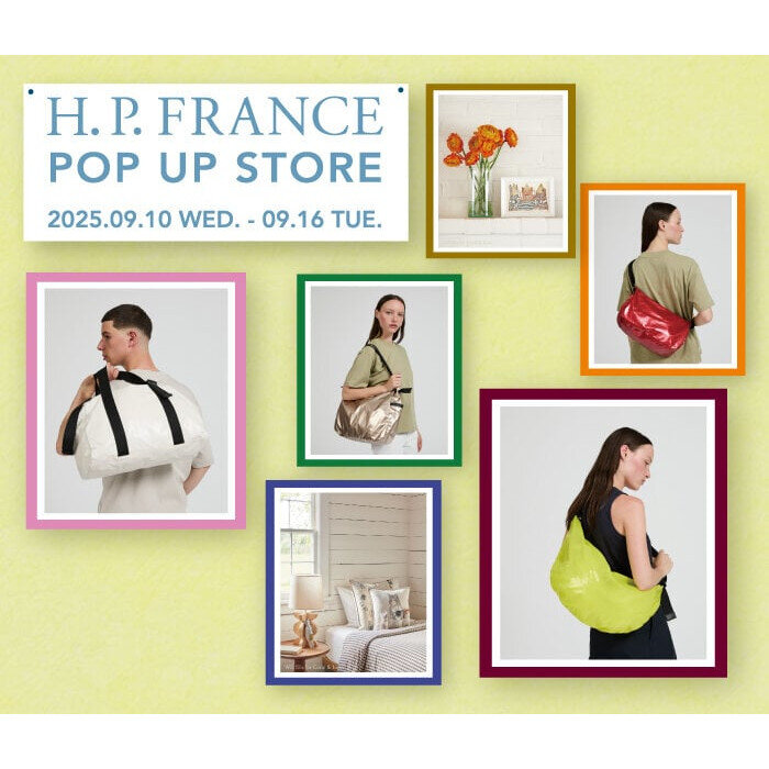 【9/10(水)～9/16(火)】立川伊勢丹2階ザ・ステージ〈H.P.FRANCE POP UP STORE〉