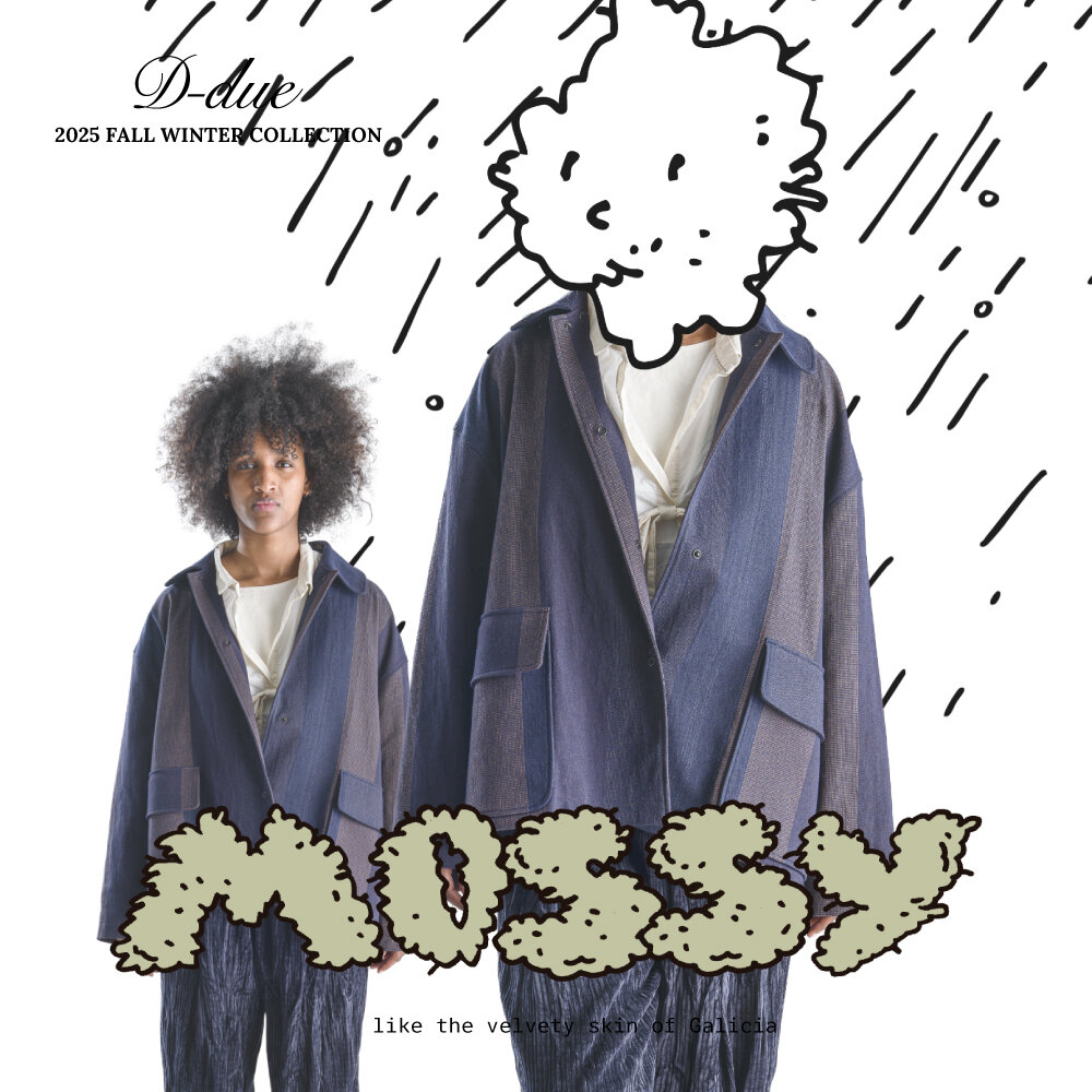 D-due 2025秋冬 “MOSSY” 第5弾コレクション
