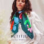 カレとミニスカーフで描く、日常のための詩｜Petitjean Paris