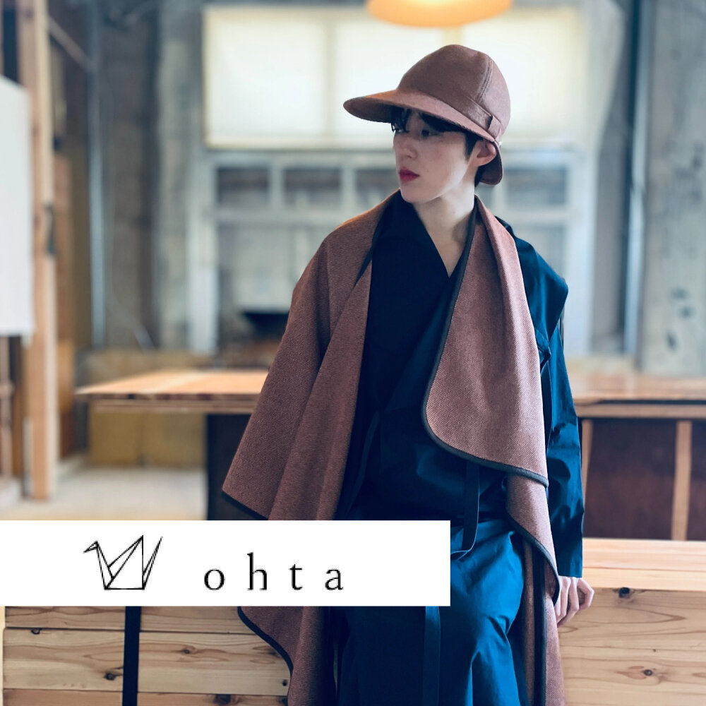 ohta 2025秋冬コレクション 第三弾
