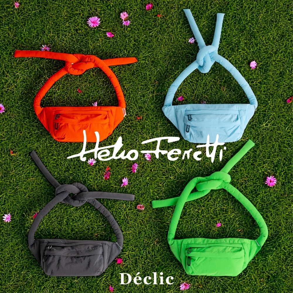 Helio Ferretti - 新作バッグが登場！- ｜Déclic