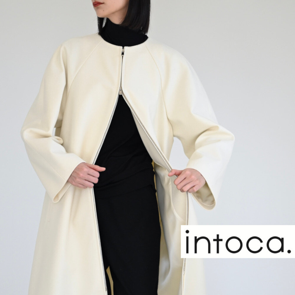 intoca. 2025年秋冬コレクション | destination Tokyo