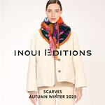 INOUI EDITIONS SCARVES AUTUMN WINTER 2025