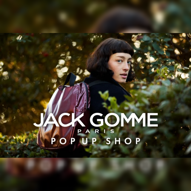 JACK GOMME POP UP SHOP】日本橋三越本店 9/17(水)｜9/23(火)｜H.P.