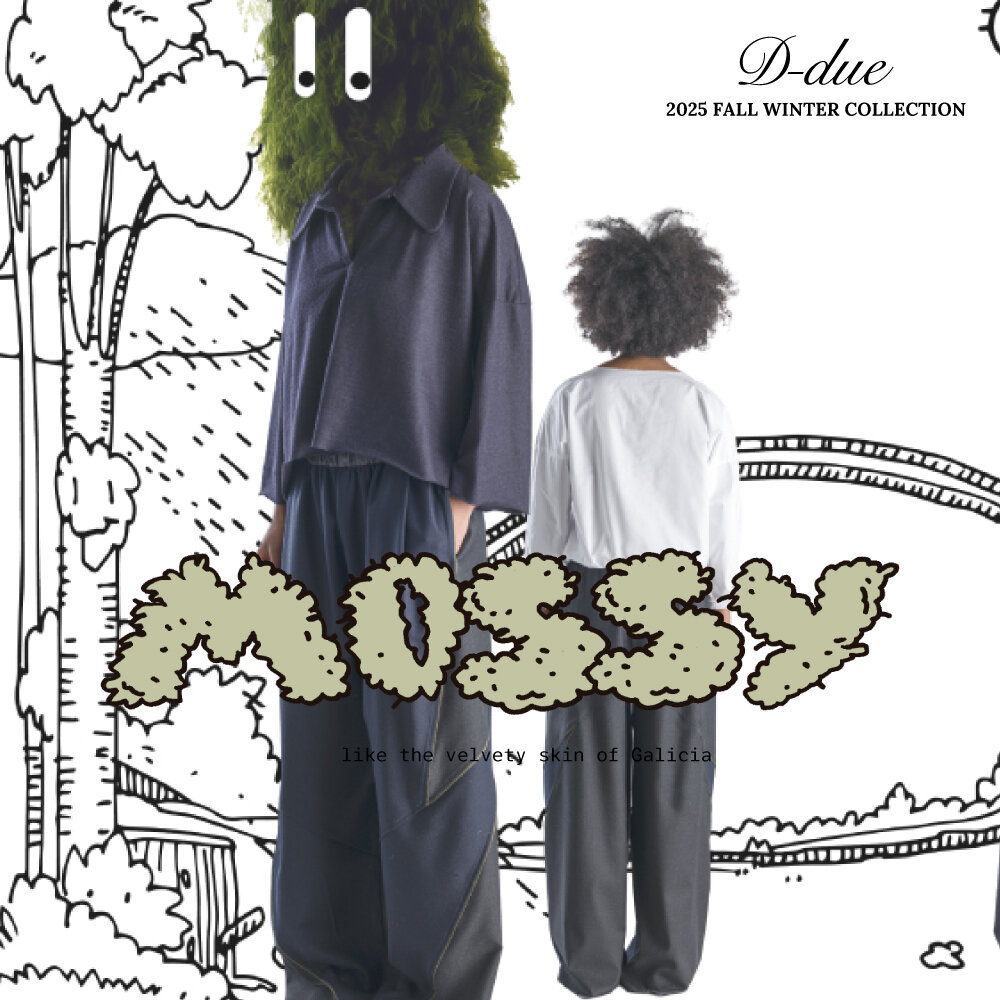 D-due 2025秋冬 “MOSSY” 第6弾コレクション
