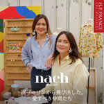 NACH | ポーセリンから飛び出した、愛すべき仲間たち