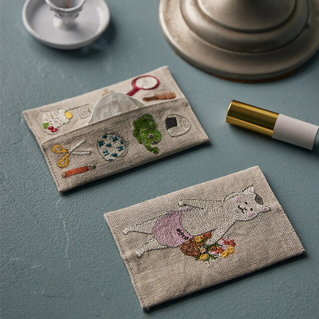 再入荷】Coral & Tusk × きょうの猫村さん ポケットティッシュ