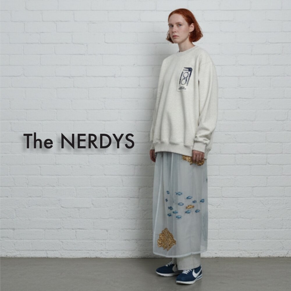 The NERDYS × Brigitte Tanaka コラボレーションアイテムが登場｜Déclic