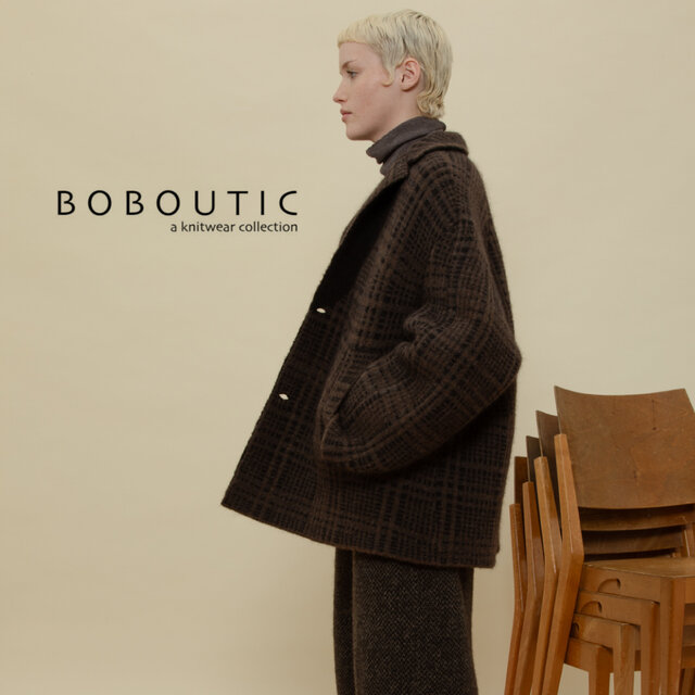 リズムと構築の間に生まれるニット、BOBOUTIC 2025秋冬コレクション