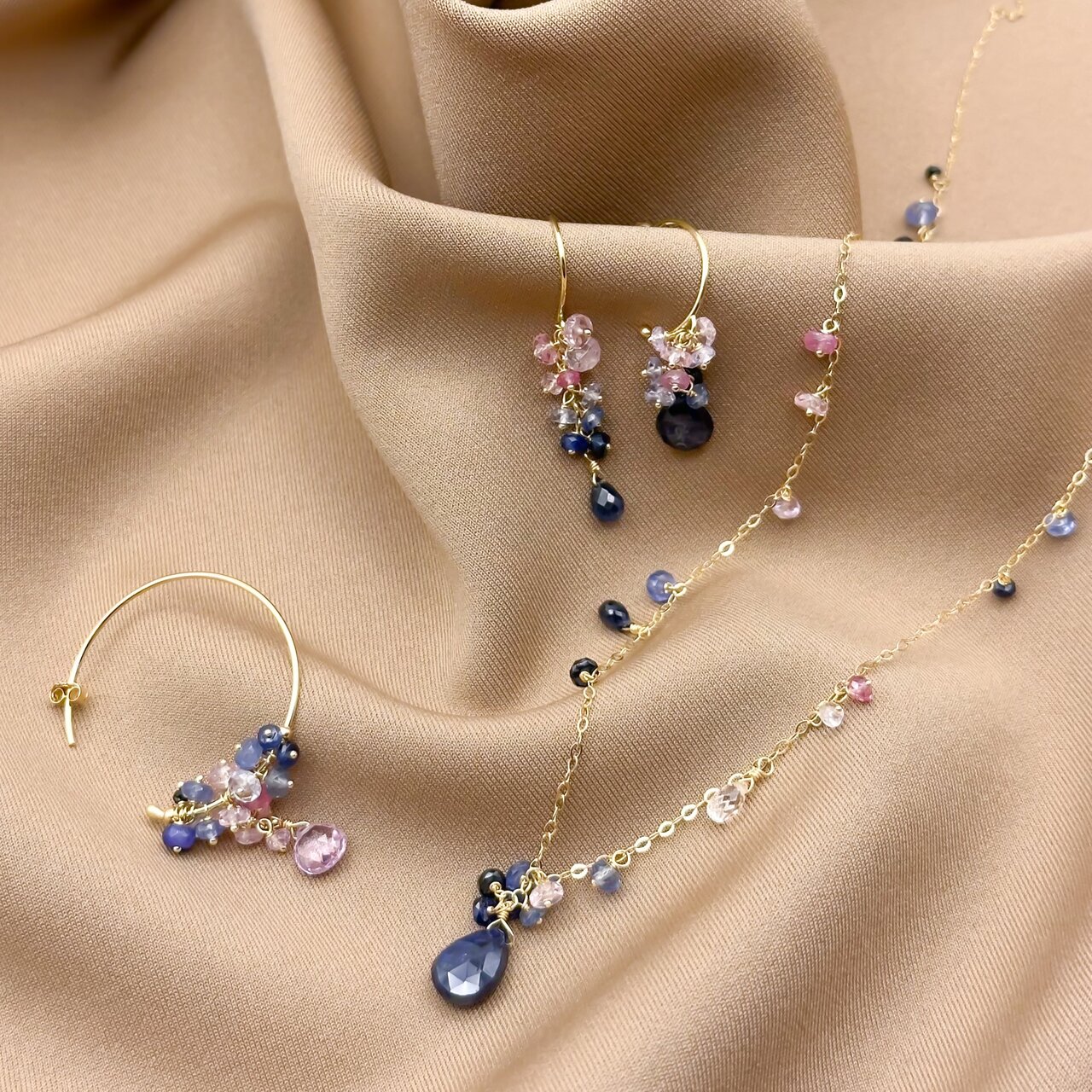Sweet Pea New Collection "Sapphire Sunset" 【BIJOUX新宿】