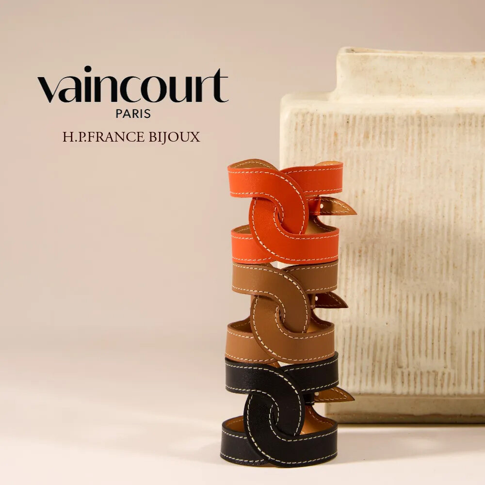 【10/8発売】フランス発レザーブランドVaincourtが初登場｜H.P.FRANCE BIJOUX
