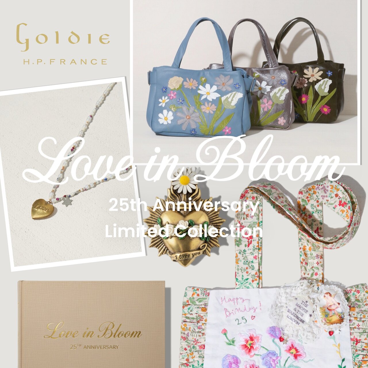 　goldieH.P.FRANCE 25TH　Anniversary　LimitedCollection