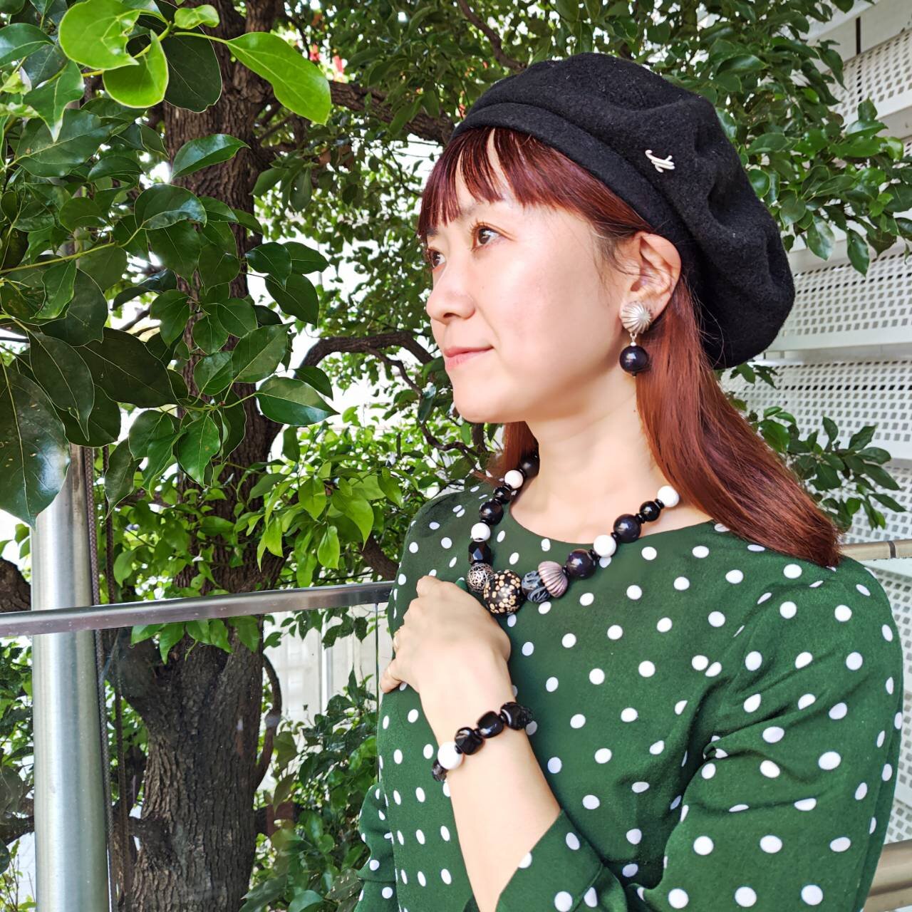 black＆white 二子玉川☆新作入荷【CLAUDINE VITRY（クロディーヌ・ヴィトリー）】