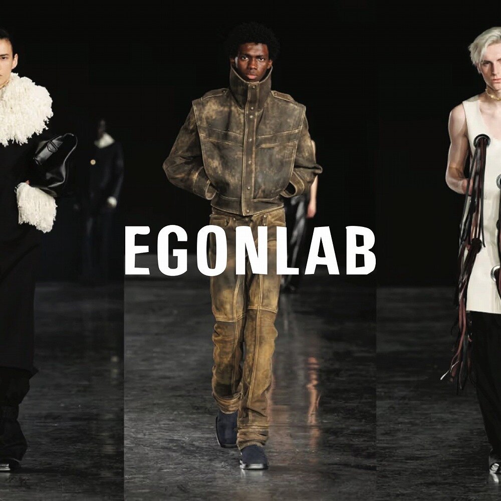 【新着】EGONLAB.2025年秋冬コレクション｜WUT