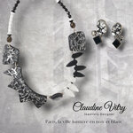 Claudine Vitry -Paris, la ville lumière en noir et blanc- ブラック×ホワイトの光の街