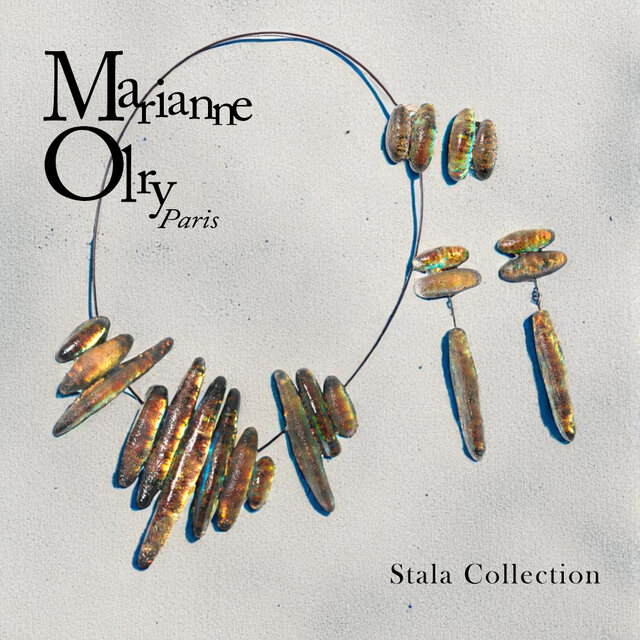 Marianne Olry -Stala Collection- レジンが描く鮮やかな輝き｜H.P.