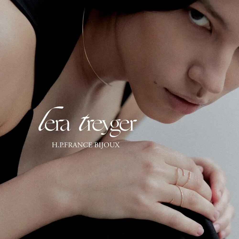 アントワープ発ジュエリーブランド Lera Treyger 国内初展開｜H.P.FRANCE BIJOUX