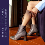 秋のおしゃれは足元から - CHIE MIHARA のシューズが続々入荷!