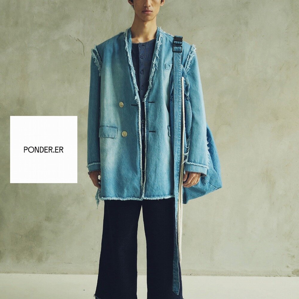 【新着】PONDER.ER 2025年秋冬コレクション｜WUT 